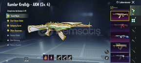 Nihai setli firavun çantalı hesap