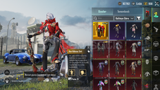 Nihai Setli Maskara 6 SV Pubg Mobile Hesabı