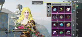 Nihayi set+Amozon suikastcisi PUBG HESABİ