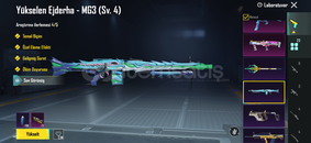 NİHAYİLİ 4 X suit buz m4 full harika hesap 