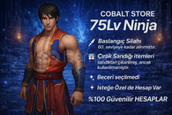 ⚔️ Ninja 75 Seviye Yeni Başlangıç Hesapları