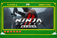 NINJA GAIDEN 2 Black