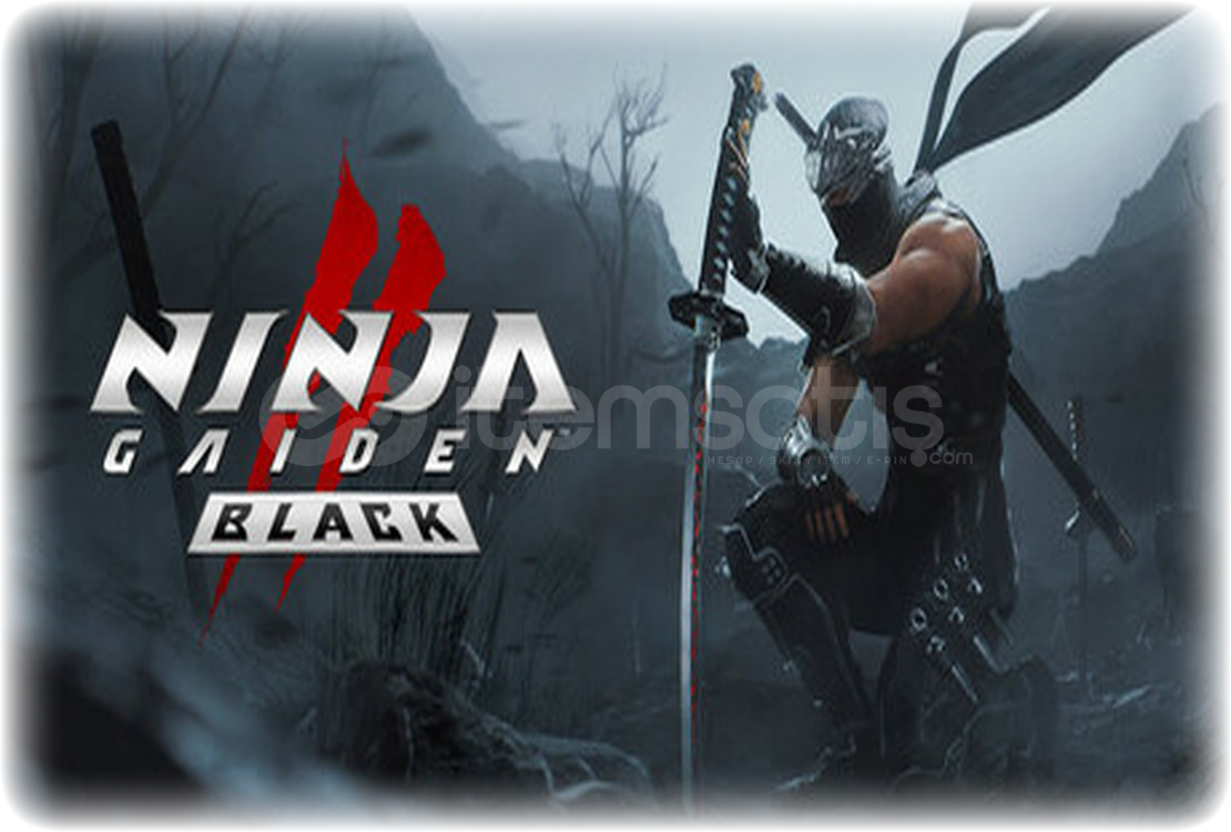 NINJA GAIDEN 2 Black - GARANTİ NINJA GAIDEN 2 Black - GARANTİ