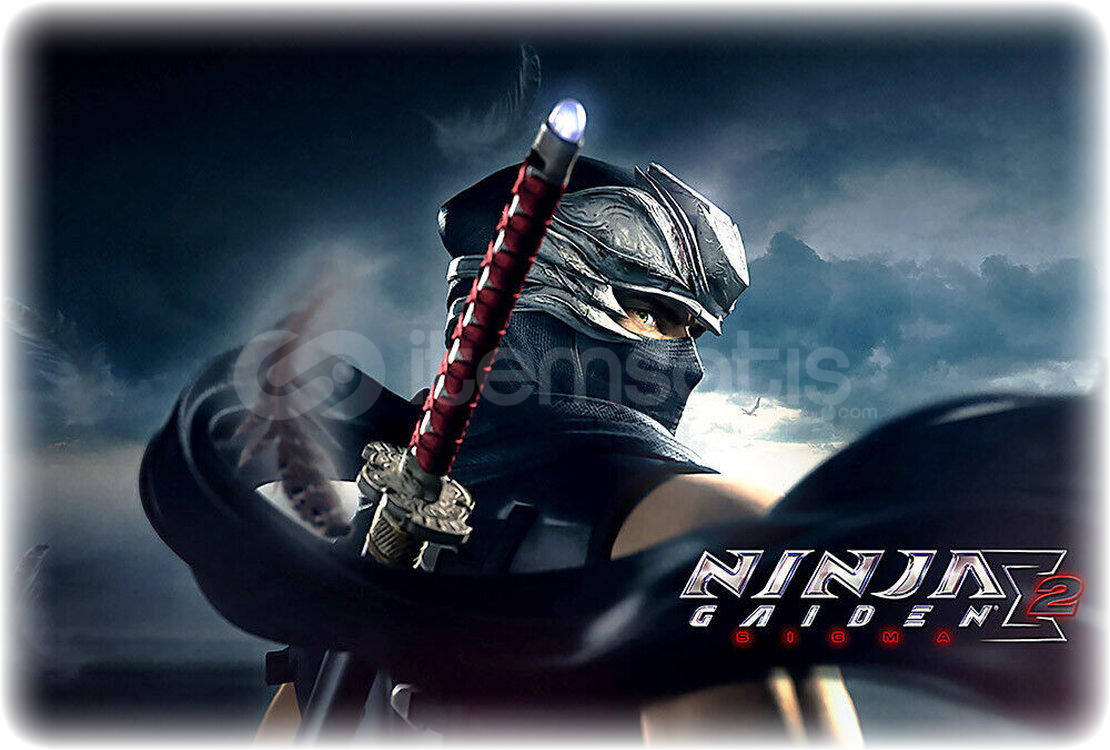 NINJA GAIDEN 2 - GARANTİ NINJA GAIDEN 2 - GARANTİ