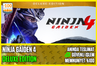 Ninja Gaiden 4 Deluxe Edition Ninja Gaiden 4 Deluxe Edition