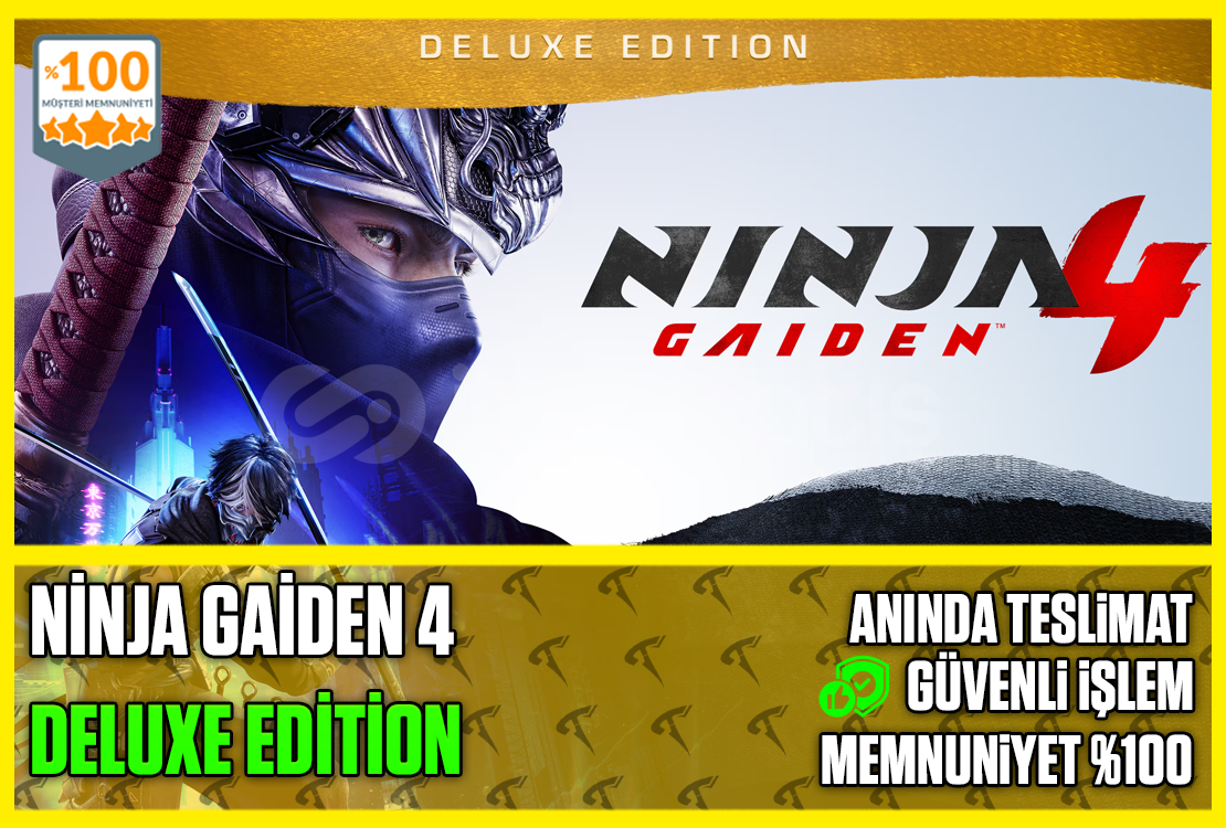 Ninja Gaiden 4 Deluxe Edition Ninja Gaiden 4 Deluxe Edition