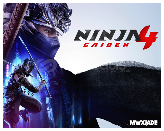NINJA GAIDEN 4 Deluxe Edition + Garanti NINJA GAIDEN 4 Deluxe Edition + Garanti