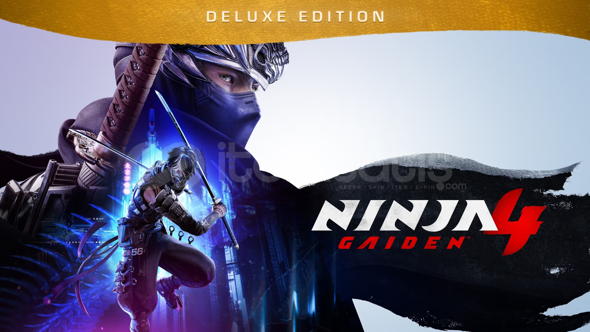 NINJA GAIDEN 4 Deluxe Edition + Garanti NINJA GAIDEN 4 Deluxe Edition + Garanti