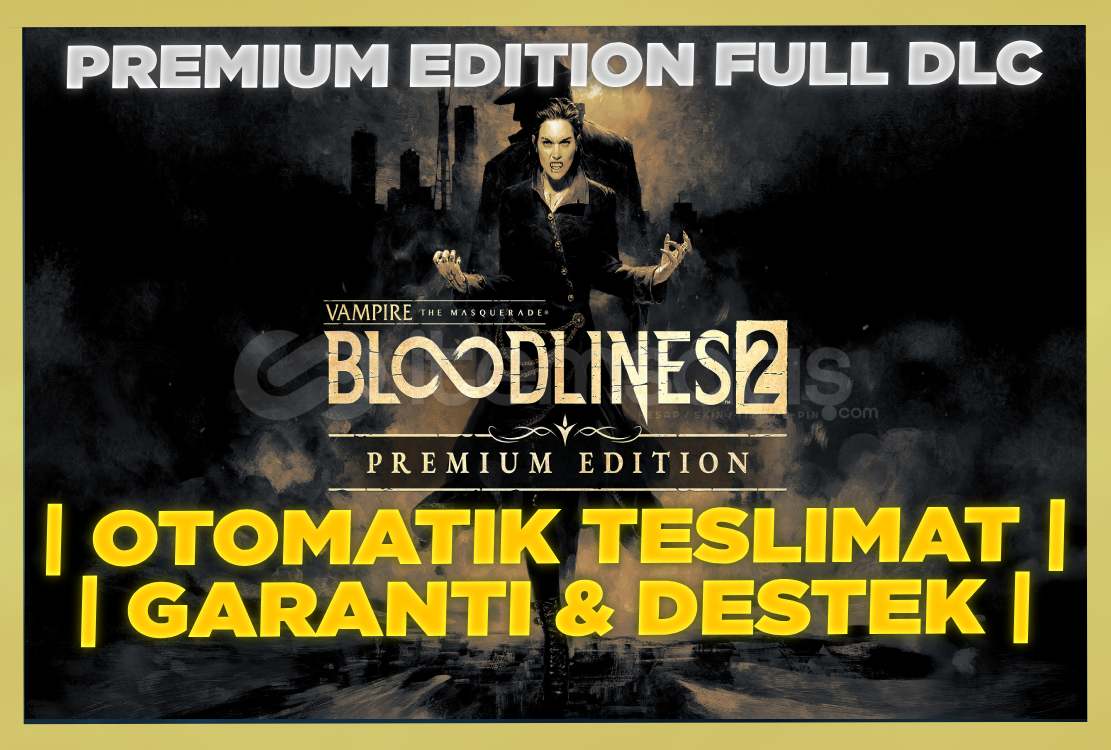 ⭐Vampire The Masquerade Bloodlines 2 Premium ⭐Vampire The Masquerade Bloodlines 2 Premium