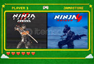 NINJA GAIDEN 4 + NINJA GAIDEN 2 Black