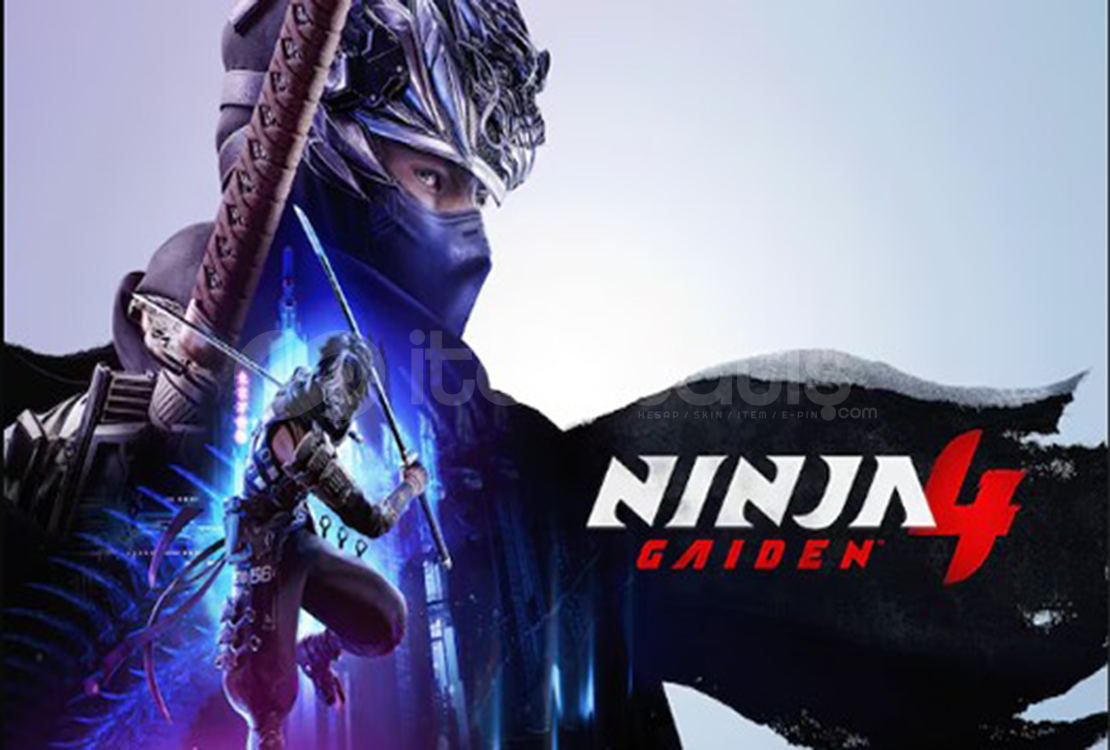 NİNJA GAIDEN 4 PS5 PRİMARY ANA HESAP +GARANTİ NİNJA GAIDEN 4 PS5 PRİMARY ANA HESAP +GARANTİ