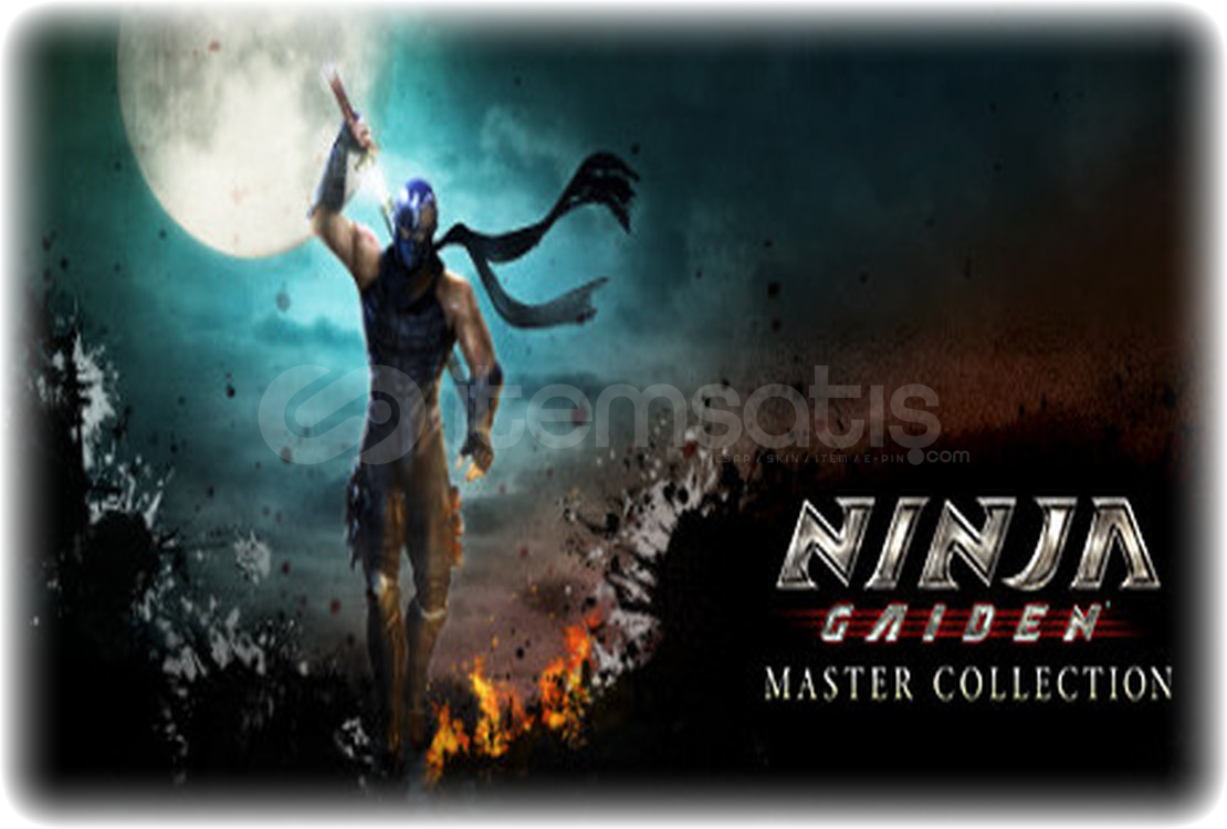 NINJA GAIDEN Master Collection - GARANTİ NINJA GAIDEN Master Collection - GARANTİ