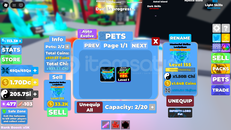 Ninja Legends 5 YILLIK efsane pet