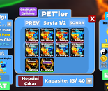 Ninja Legends Efsane Petler.