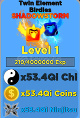 ninja legends pet 4 adet