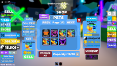 NİNJA LEGENDS PETLER