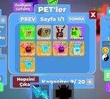 Ninja Legends Tüm Envanter