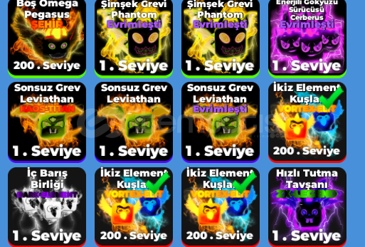 ninja legends tüm petler ninja legends tüm petler
