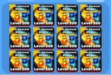 Ninja Legends Twin Element Birdies