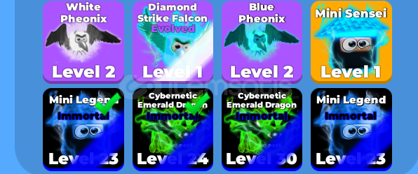 Ninja legends ucuza harika pet Ninja legends ucuza harika pet