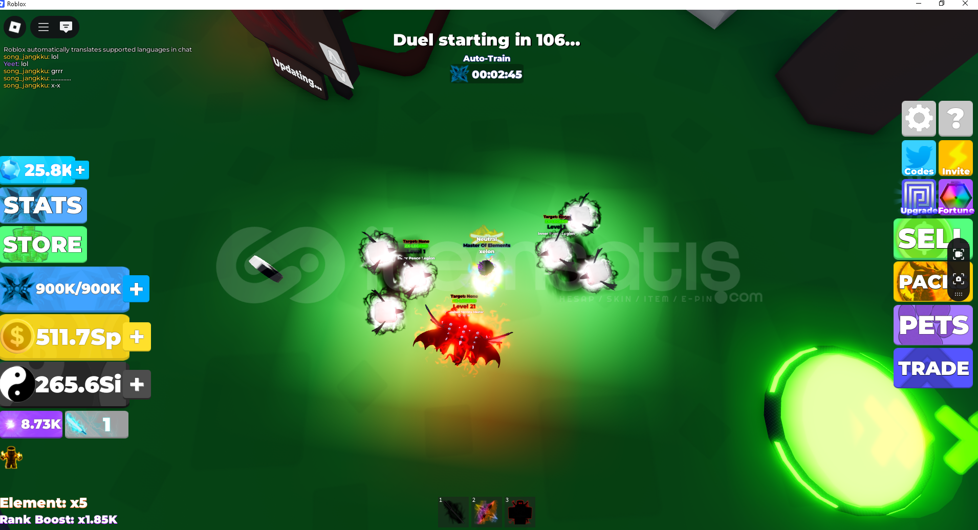NİNJA LEGENDS UNLİMİTED SECRETS  NİNJA LEGENDS UNLİMİTED SECRETS