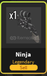 Ninja Revolver