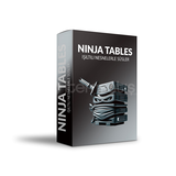 Ninja Tables - Orijinal Lisans