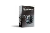 Ninja Tables - Orijinal Lisans