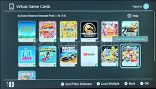 Nintendo Özel OYUNLAR ve bol oyunlu hesap