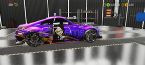 NİSSAN 350 Z CİZİMLİ AİRLİ ÇAKARLI LOGOLU 