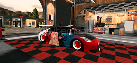 ⭐NİSSAN 350Z | ANİME ÇİZİM⭐