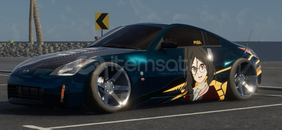Nissan 350Z (Z33) – Anime Livery - CPM2