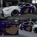 NİSSAN GTR ANİME DESIGN NİSSAN GTR ANİME DESIGN