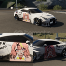 NİSSAN GTR ÇİZİM ANİME 