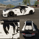 NISSAN GTR ÇİZİM NADİR NISSAN GTR ÇİZİM NADİR