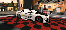 ⭐NİSSAN GTR R35 | ANİME ÇİZİM ⭐