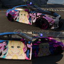 NİSSAN GTR SOKAK STYLE ANIME ÇİZİM NİSSAN GTR SOKAK STYLE ANIME ÇİZİM