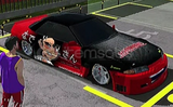 Nissan R32 1695hp anime+drift setup+mor smoke