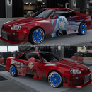 NİSSAN R34 ÇİZİM