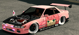 Zero two Nissan silvia s13 1695hp