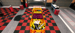⭐Nissan Skyline R34⭐1500 Coin Çizim⭐