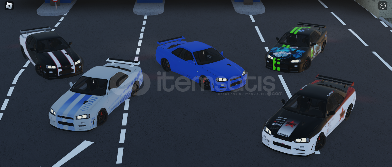 Nissan Skyline R34 PACK Nissan Skyline R34 PACK