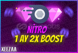 NİTRO 1 AYLIK 2X BOOSTLU | 2 TANESİ 20TL