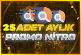  Nitro Promo 35 ADET 20TL