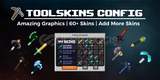  ToolSkins / ARTIK EŞYALARINIZINDA GÖRÜNÜMÜ VAR