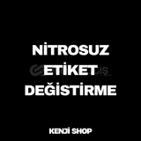 Nitrosuz Etiket Değiştirme Method
