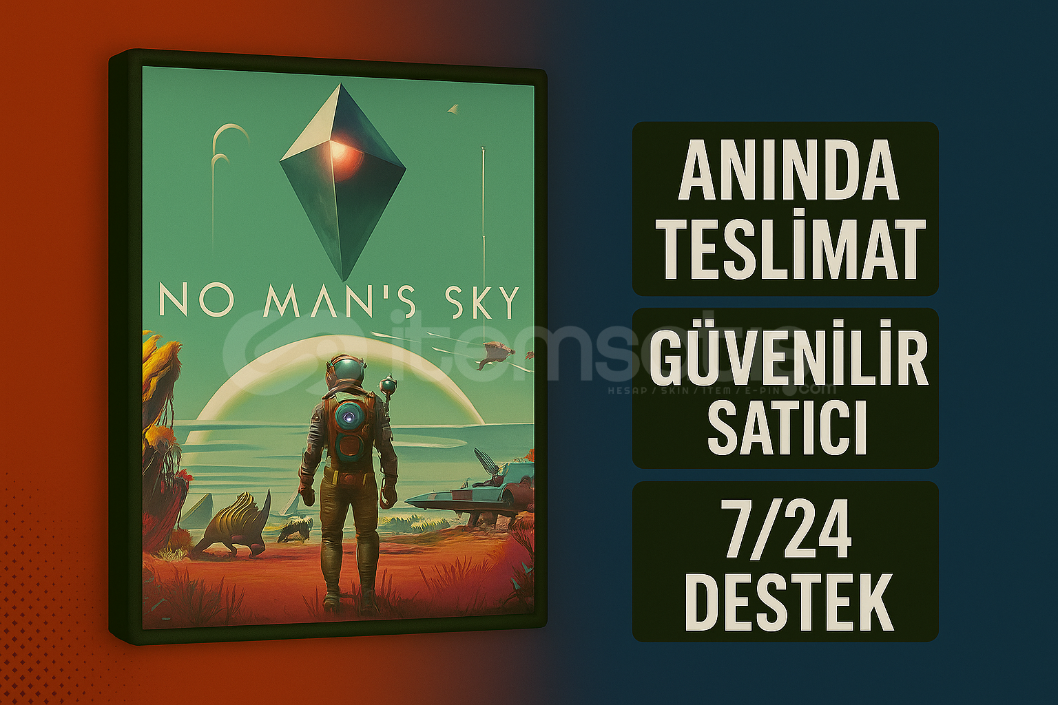 No Man's Sky | Güvenilir & Hızlı Satış No Man's Sky | Güvenilir & Hızlı Satış
