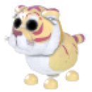 NO POT 4x Lunar Gold Tiger