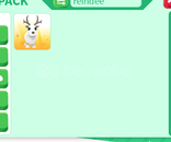 no pot arctic reindeer