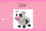 No Pot Cow Adopt Me